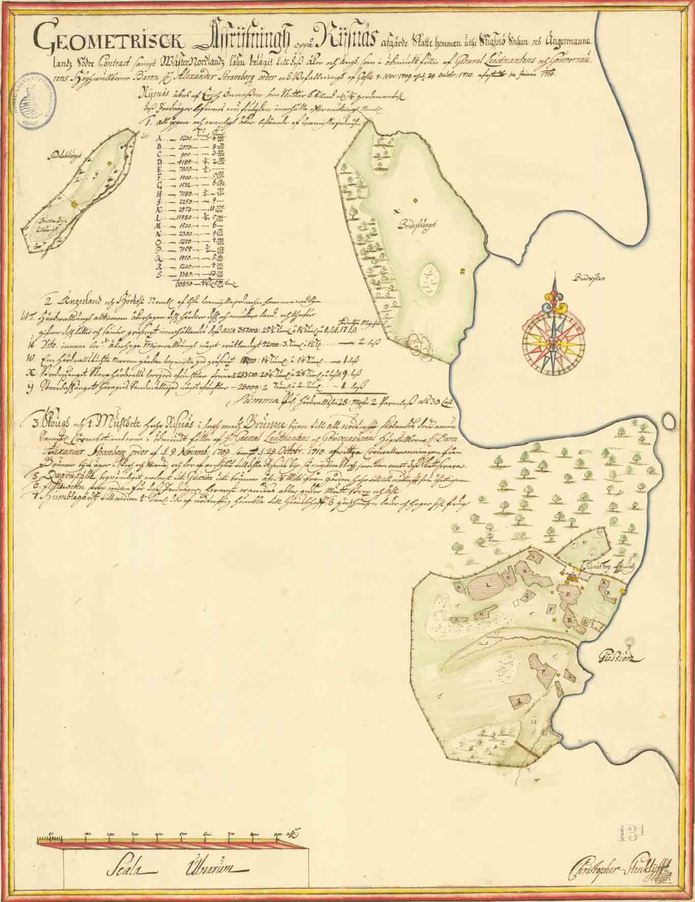 Risnäs 1709